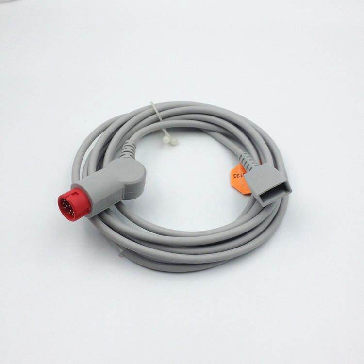 适用T5 T8 IPM10 IMEC8有创电缆线 转尤它有创电缆连接线