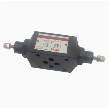 VTOZ维拓斯叠加式单向节流阀WHQ-012 WHQ-013 WKQ-012 WKQ-013