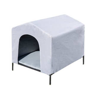 室内外狗窝宠物高架遮阳防风防水的大型犬花园防晒四季通用狗帐篷