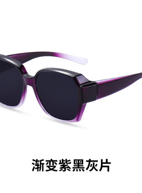 紫外线太阳镜偏光镜近视太阳眼镜