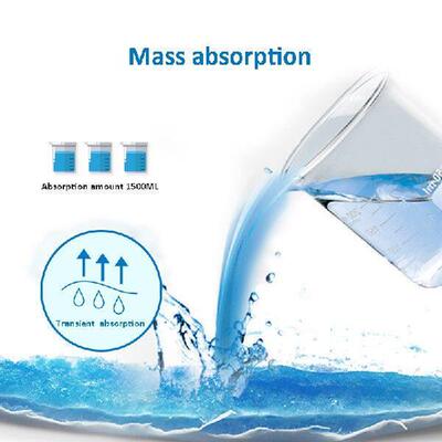 10Pcs Adult Diaper Leak-Proof Diapers Absorption Capacity