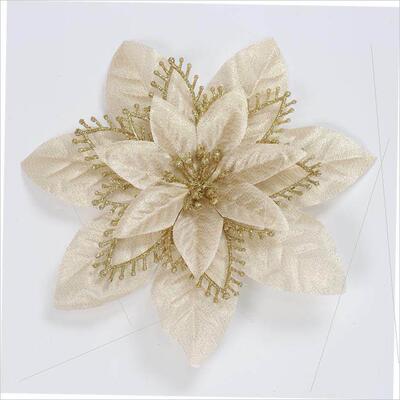 Christmas tree decoration simulation flower diy accessories