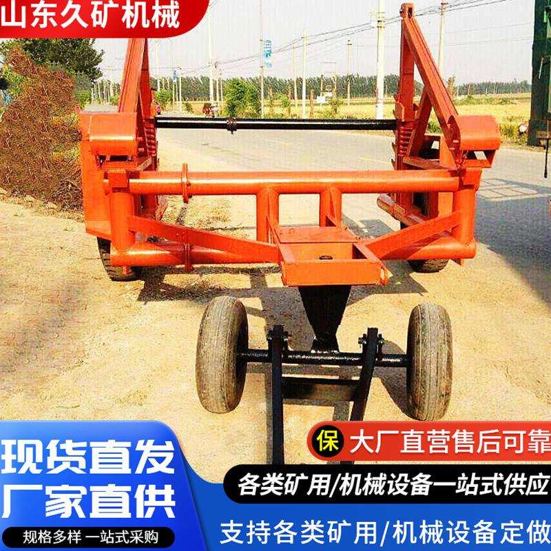 电缆拖车电力收线放线车 缆线盘液压机械多吨位电力通讯线托运车
