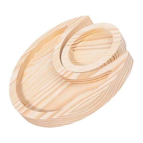 Wood Serving Tray Food Dish Plates Decoration Dning Table