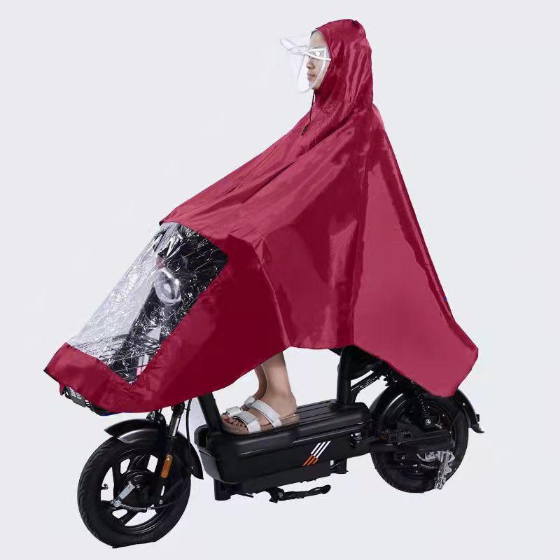 电动车摩托车电瓶车雨衣雨披雨衣