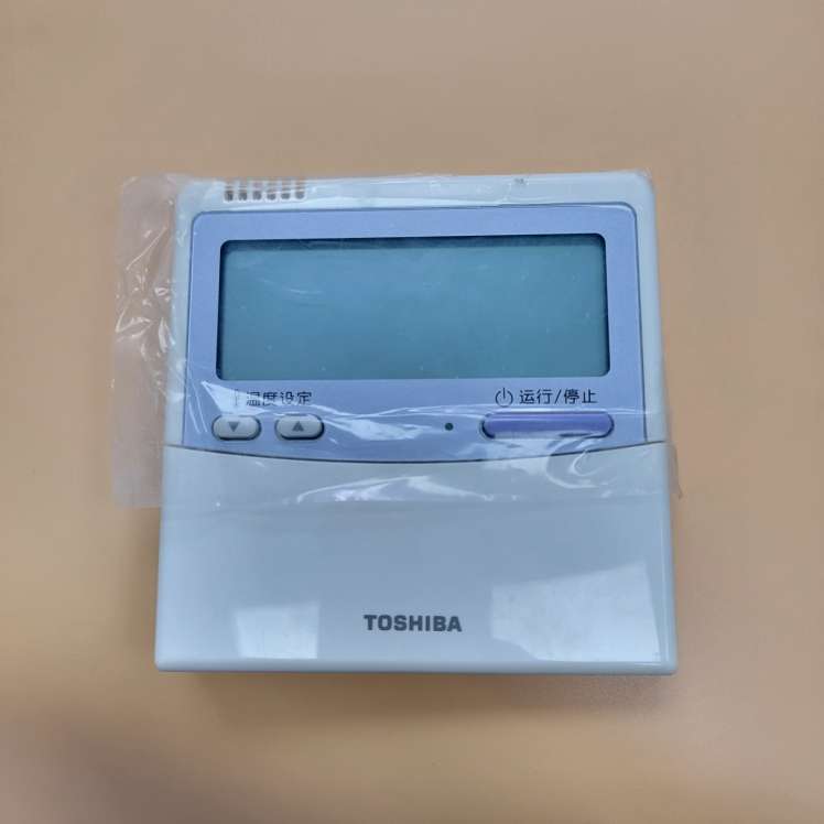 原装东芝中央空调线控器RBC-AMT32E-C控制面板2芯手操器开关