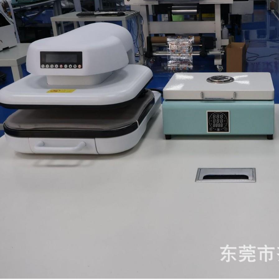 小型A4DTFOVEN平板烤箱38cm电动压烫机轻松烫印图案平板式DTF烤箱