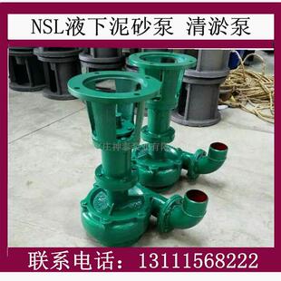 立式 厂家NSL 污水泵 潜水抽沙泵 泥浆泵 NYL浮筒液下泥浆泵
