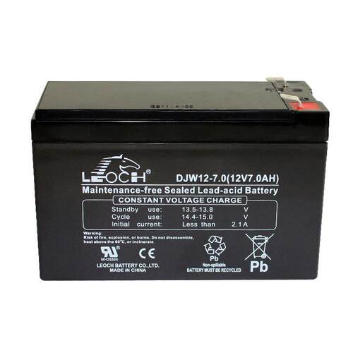 理士12V7AH蓄电池适用消防主机电梯与UPS电源备用电池