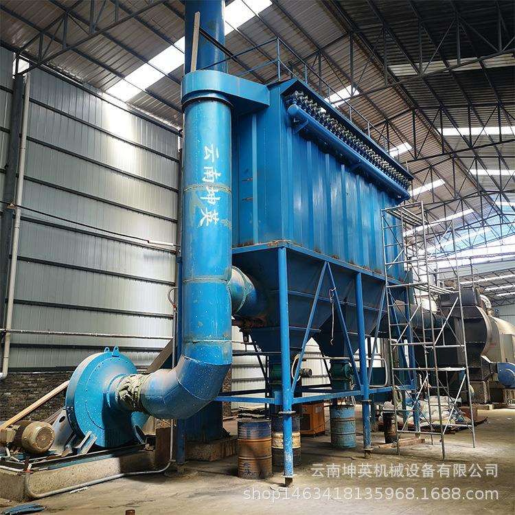 景洪市高温锅炉除尘器 空气污染环保除尘设备 脉冲布袋除尘器改造