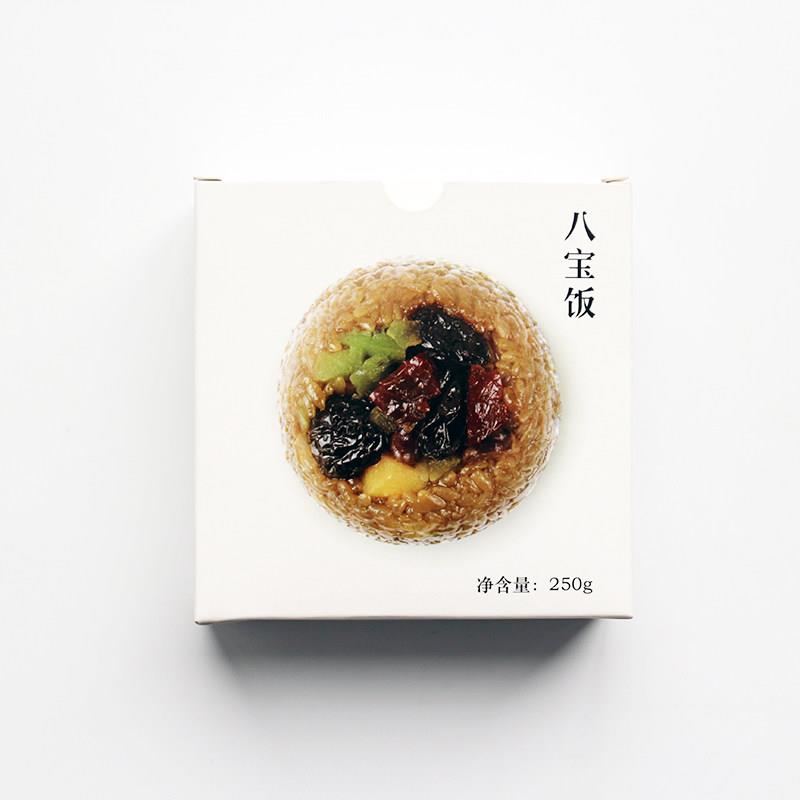 【缸鸭狗素八宝饭】糯米饭方便米饭速食小吃早餐甜点250g*3包