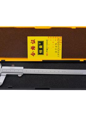 上海JIN恒量游标卡工尺高0-150/200/30m0m内径外径深度业精度整体