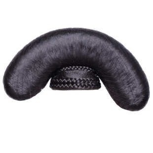 拍摄古风旗发包古装可爱发髻儿童假发造型女童宫廷清朝格格头写真