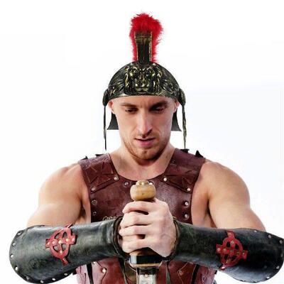 Steel Mandalorian Samurai Hat Medieval Accessories Adults