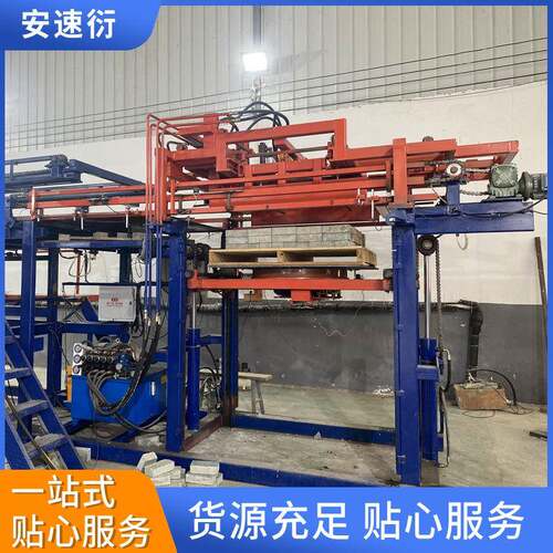 全自动自留孔码砖机大型收砖线设备砖厂水泥砖机码砖机设备