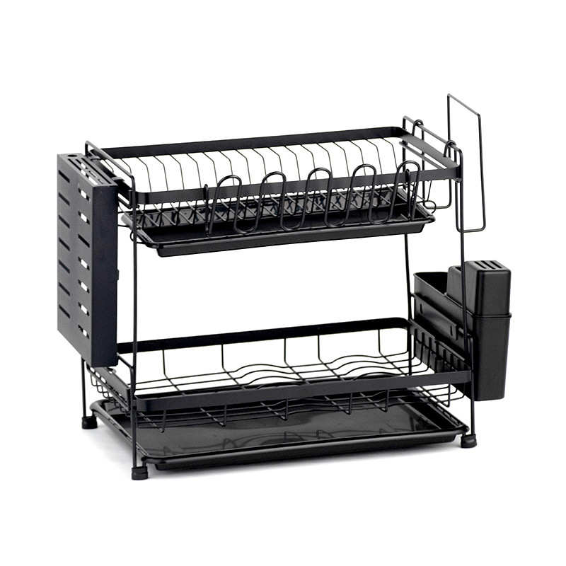 免螺丝碗碟架拆装架盘收纳多功能厨房筷刀叉 碗碟可厨房沥水