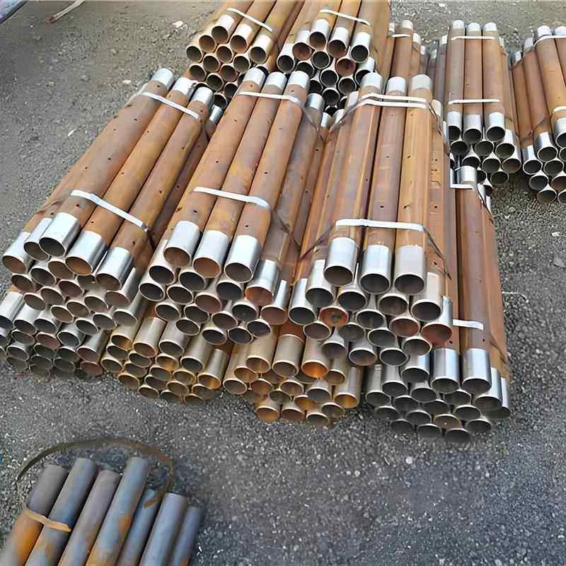 注浆阀注浆器 桩侧注浆导管 锚固注浆管 146*10套管