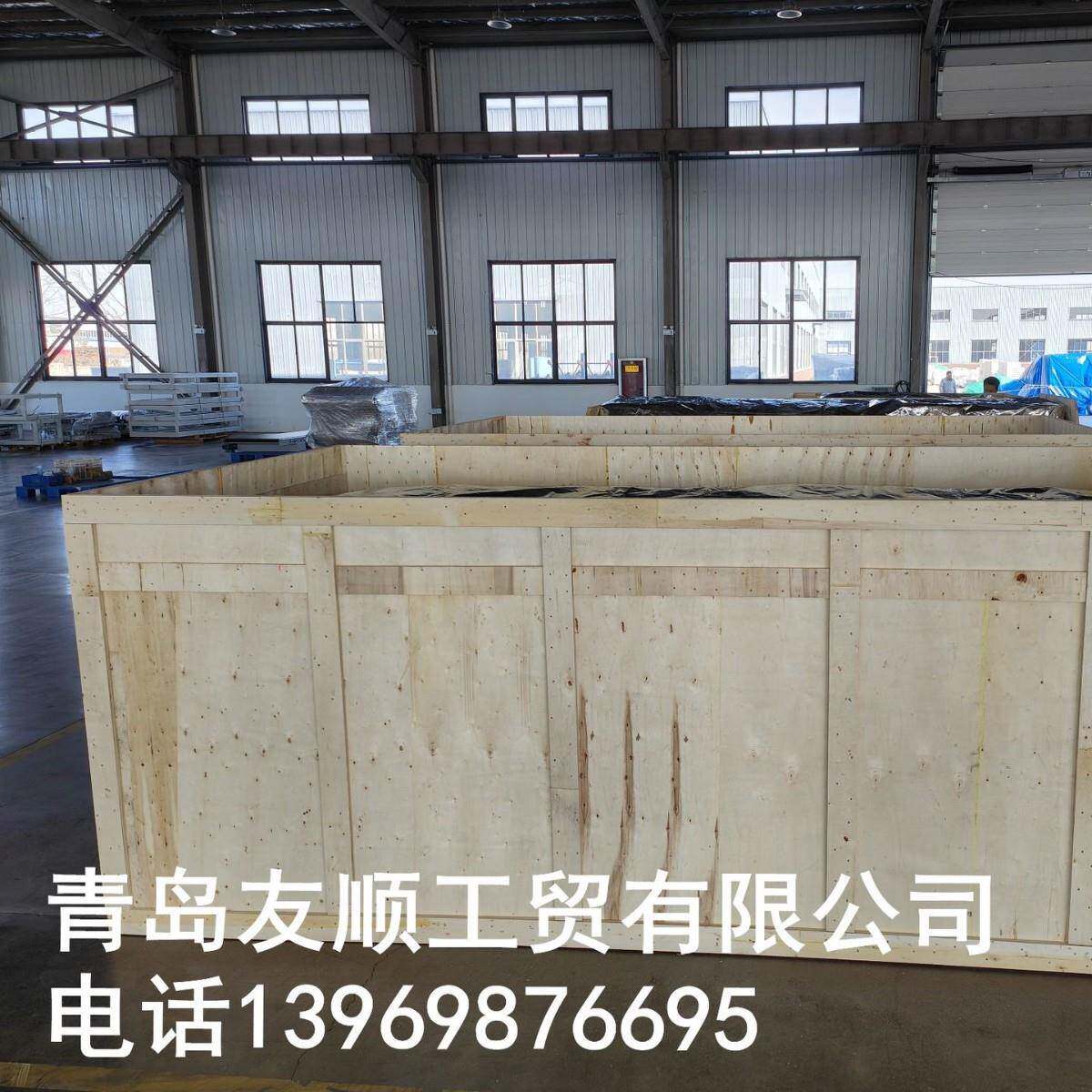 专业团队上门包装重型设备搬家运输防潮真空袋海运包装箱