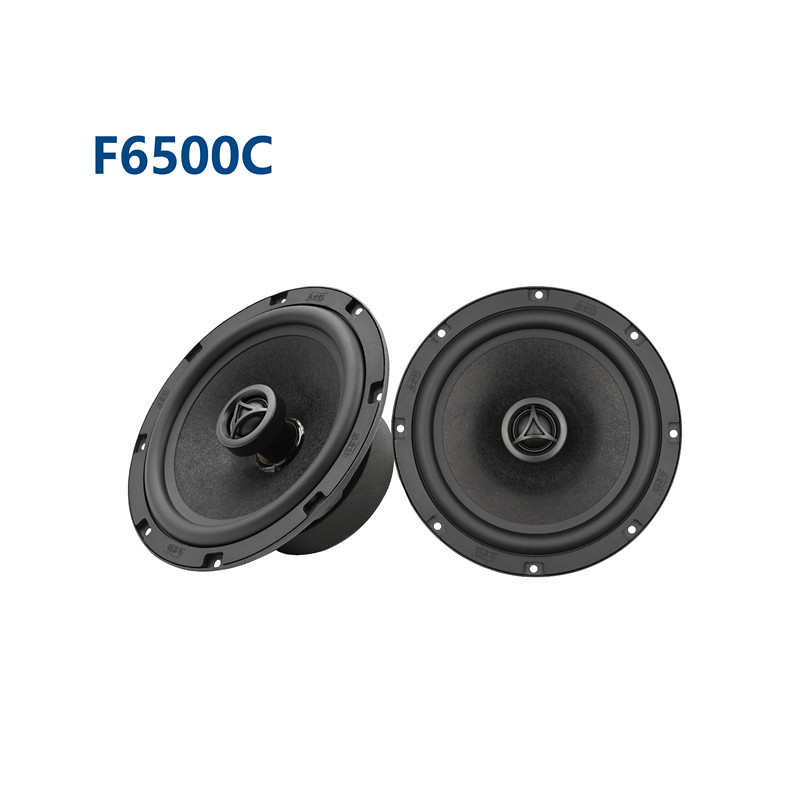 金音钻汽车音响改装F6500C同轴喇叭6.5寸两分频同轴车载中高低音