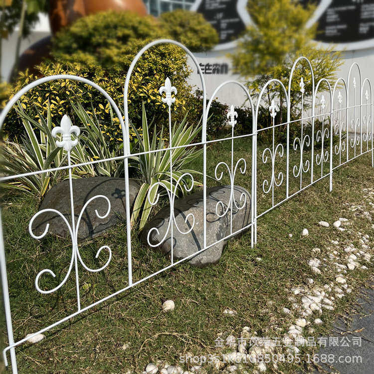 花园花坛围墙隔断围栏栅栏挡板篱笆庭院花架植物攀爬藤架铁艺户外,鲜花速递/花卉仿真/绿植园艺,栅栏,淘宝优惠券,粉丝福利购,淘宝优惠卷