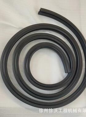 630S650784S740S750S770S850滑移装载机门玻璃密封条728106S3