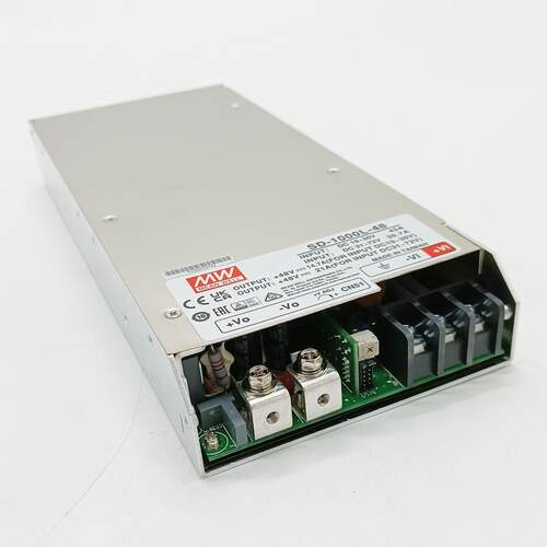明纬电源DC转DC直流1000W开关电源SD-1000L/1000H大功率12V24V48V