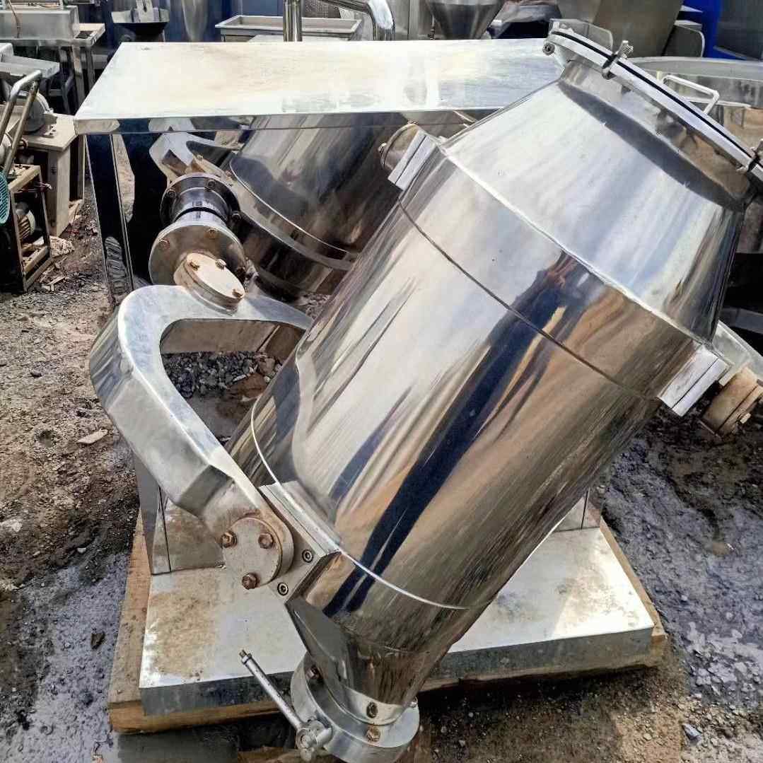 二手三维多向运动混合机二维混合机粉体三维实验室混合机