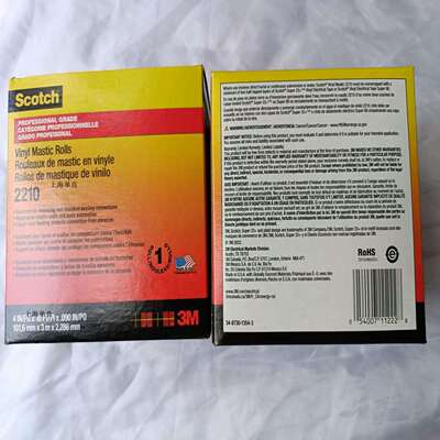 3M Scotch 2210，3M2210乙烯基胶带胶泥Vinyl Mastic Rolls