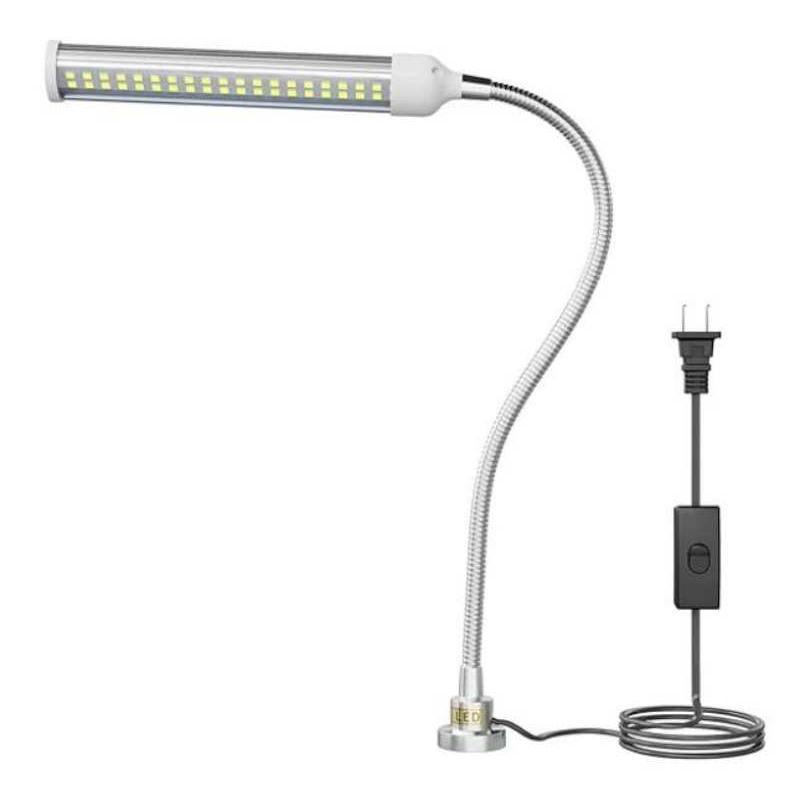 软管数控铣台灯led24v220v36灯灯车床机床机械照明灯工作磨床强磁