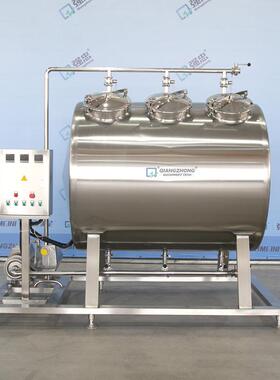 cip小型清P洗站保温恒温牛奶实啤酒CI洗机验清室QYQ酸碱清洗系统