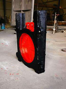 ZMQY附壁铸铁镶铜ATA圆闸污水厂式用抗腐蚀双向止水镶门铸铜铁闸