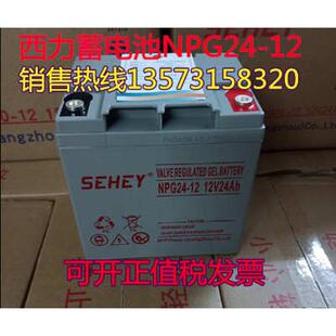 SEHEY西力蓄电池SH12V7AH17A24A38A40A65A100A120A150消防UPS电源