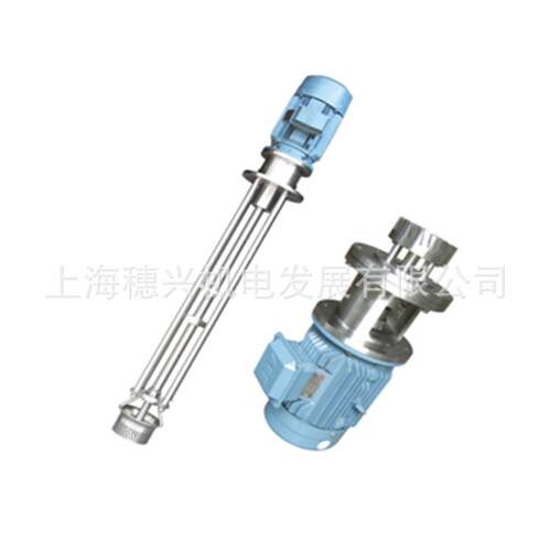 供应2.2KW管线式高剪切均质乳化机 乳化泵实验室乳化机 乳化泵