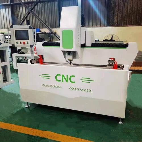 铝合金加工设备铝型材数控钻铣床铝合金钻铣一体机1200钻铣床