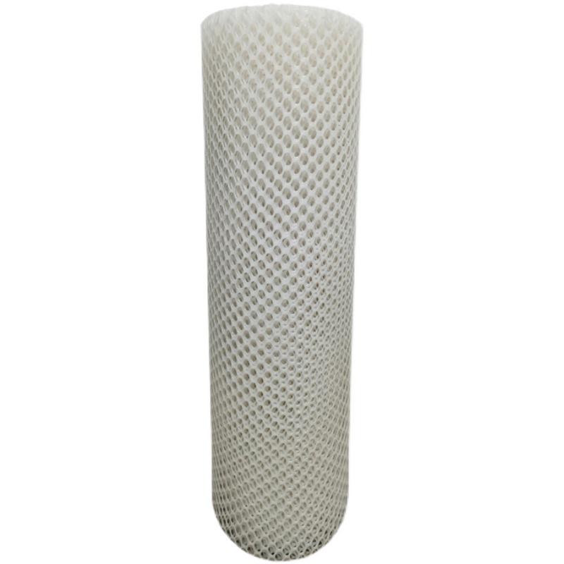 10米一卷塑料养殖网阳台防护网封窗防猫防盗窗垫板塑料网格围