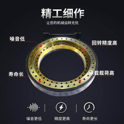 小型船回吊抓木机WE28-11ESD3-HR掘机转驱进动回转驱动工程机械装