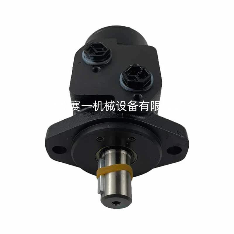 Snz2410滚子定子高转矩低速液压马达大扭矩静音齿轮液压齿轮马达