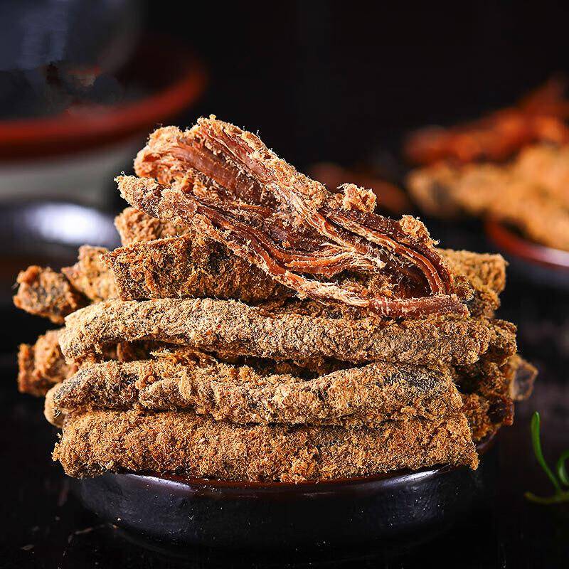 超级老成都五香牛肉干60g*5袋四川特色辣牛肉条小食儿童小食