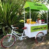 动商集品贩卖车夜摊夜市11 2摊位车饮料小市吃餐货车小吃街移摊位