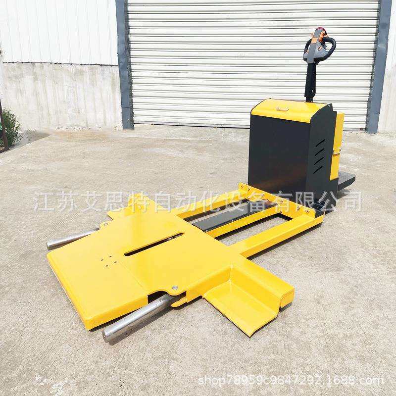 热销款站驾式道路挪车器物业小区停车场搬运简单全电动汽车移位器