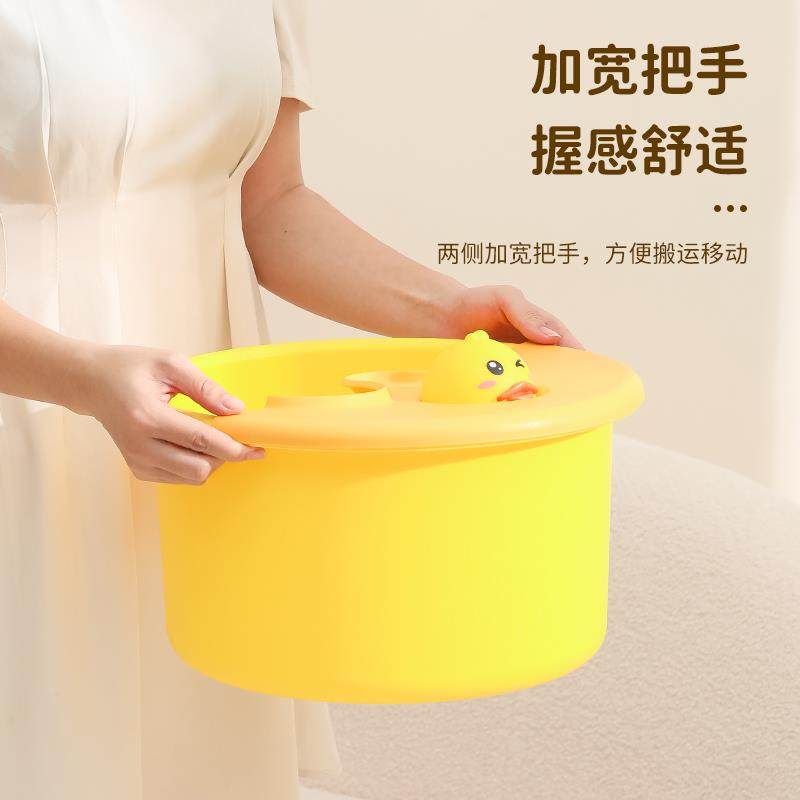 儿童泡脚桶可折叠家用按摩洗脚盆过小腿小孩便携塑料保温足浴涛森,家庭/个人清洁工具,足浴盆/足浴桶,淘宝优惠券,粉丝福利购,淘宝优惠卷