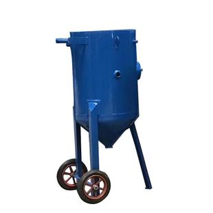 小型自动喷砂机 高速耐磨自动喷砂机 移动式 高压喷砂机