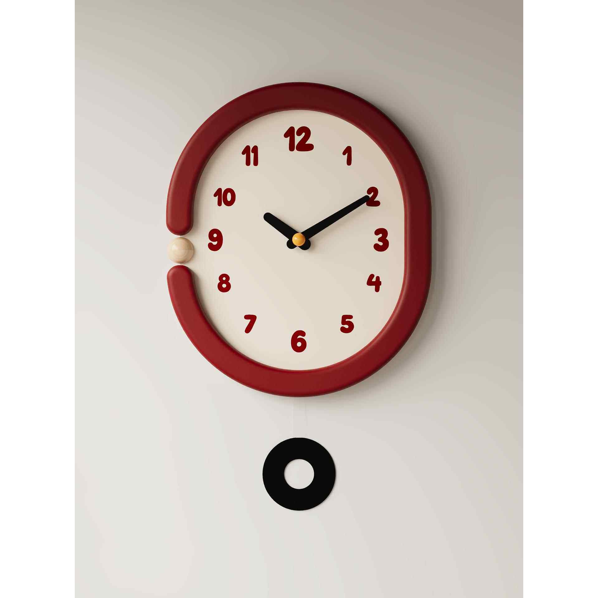 采购产品艺术挂钟，古董挂钟，覆古挂钟，原始挂钟，家庭客厅，简