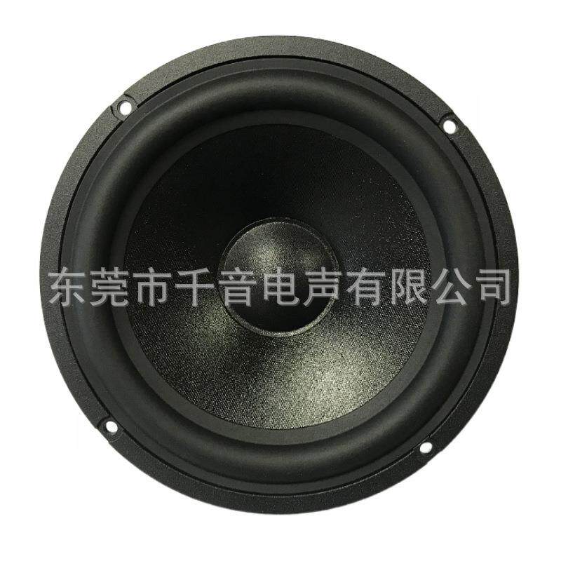 新款6.5寸铝合金盆架汽车改装用6.5寸中低音汽车喇叭扬声器