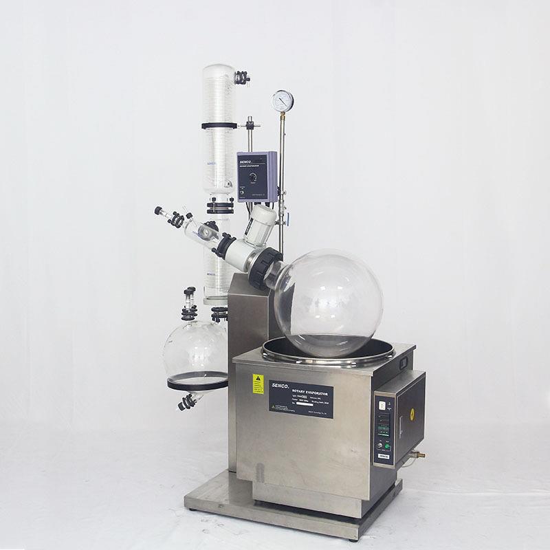 热销50L实验室旋转蒸发仪R5006KB智能旋转蒸发器