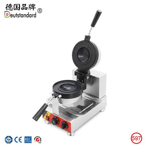 冰淇淋面包机雪糕夹馅汉堡机家用商用早餐机西点奶茶店设备np597