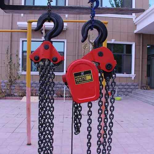 跨境供应环链电动葫芦10T电动提升机倒链多功能电动起重葫芦