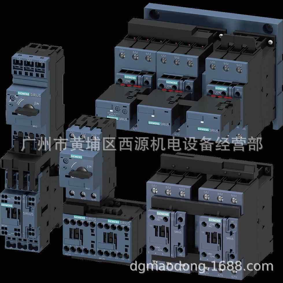 SIRIUS 3RT2 S00接触器 (3kW~55kW) 3RT2017-1AB01 12A 5.5KW