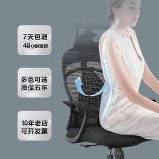 人体舒工学椅子靠背家用电脑椅久坐服学电竞座办公RX809椅椅透气