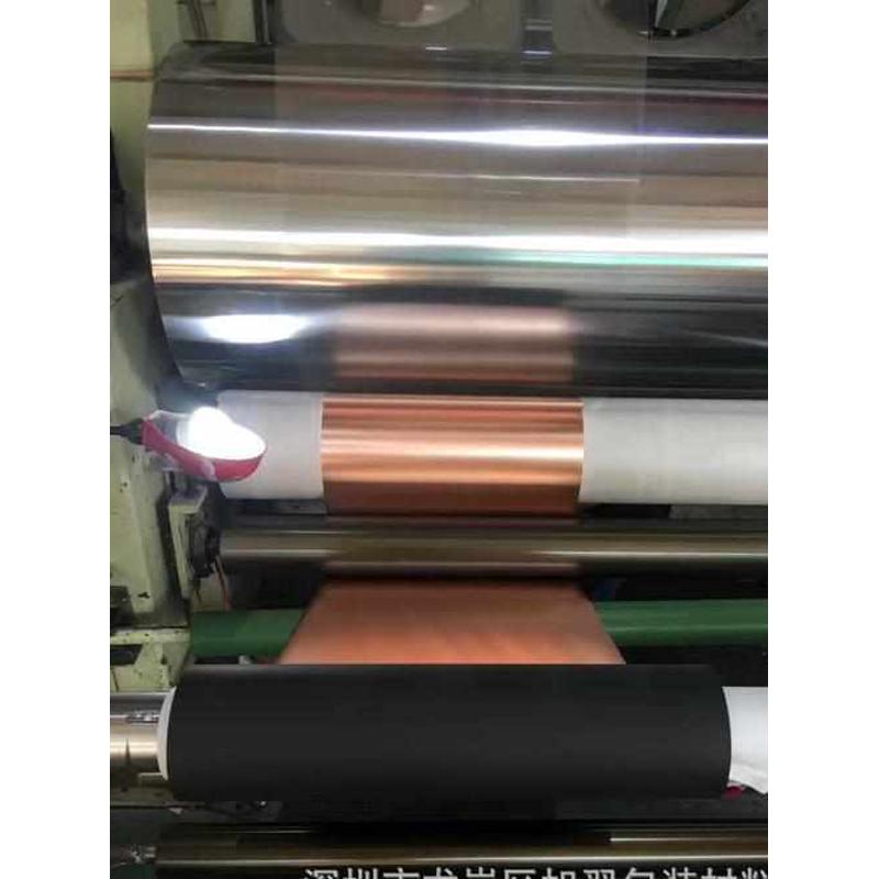 纳米碳涂层散热膜散热铜箔石墨烯铜箔散热片